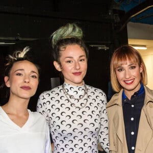 Elisa Paris, Juliette Saumagne, Suzane, Bilal Hassani - Direct de l'émission "Tous ensemble pour la musique" à l'AccorHotels Arena à Paris. Le 19 juin 2020. © Cyril Moreau / Veeren Ramsamy / Bestimage