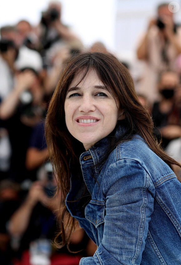 Charlotte Gainsbourg au photocall du film Jane par Charlotte lors du 74ème festival international du film de Cannes le 8 juillet 2021 © Borde / Jacovides / Moreau / Bestimage