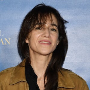 Charlotte Gainsbourg durant la soirée d'ouverture de la 1ere éditon du Festival Ciné Roman à Nice. © Bruno Bebert/Bestimage