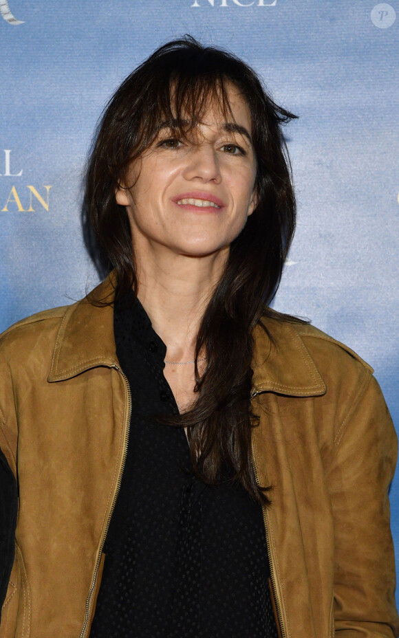 Charlotte Gainsbourg durant la soirée d'ouverture de la 1ere éditon du Festival Ciné Roman à Nice. © Bruno Bebert/Bestimage