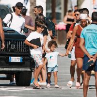 Cristiano Ronaldo : Croisière luxueuse en famille avec Georgina et les enfants