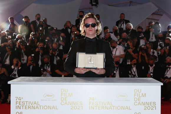Caleb Laundry Jones (prix d'interprétation masculine pour "Nitram") - Photocall des lauréats du 74ème Festival International du Film de Cannes, le 17 juillet 2021. © Borde-Jacovides-Moreau/Bestimage 