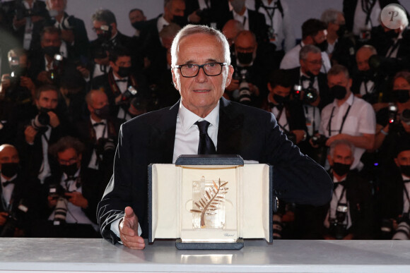Marco Bellocchio (Palme d'or d'honneur pour l'ensemble de sa carrière) - Photocall des lauréats du 74ème Festival International du Film de Cannes, le 17 juillet 2021. © Borde-Jacovides-Moreau/Bestimage 