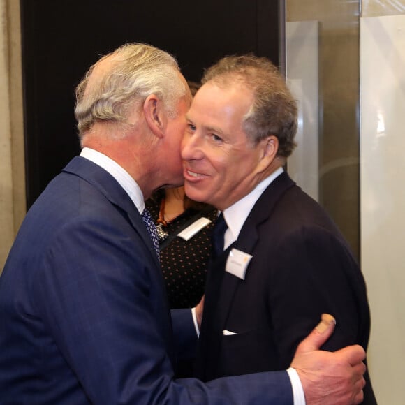 David Armstrong-Jones, comte de Snowdon - Le prince Charles en visite au Royal College of Art à Londres. Le 20 novembre 2018 