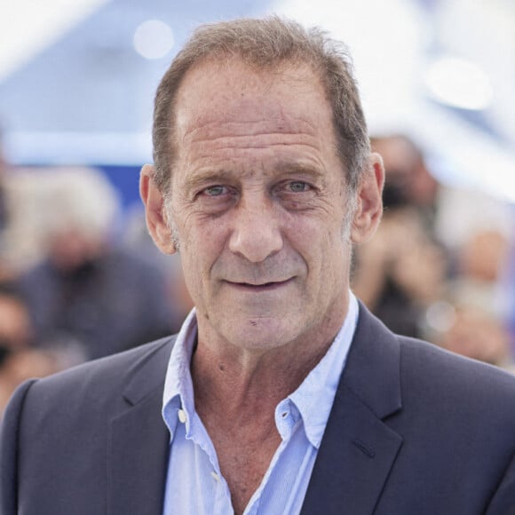 Vincent Lindon au photocall du film Titane lors du 74ème festival international du film de Cannes le 14 juillet 2021. © Borde / Jacovides / Moreau / Bestimage