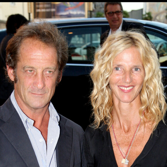 Archive - Sandrine Kiberlain et Vincent Lindon au Festival d'Angoulême. © Guillaume Gaffiot/Bestimage