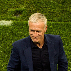 Didier Deschamps - Match de football de l'Euro 2020 au stade Arena Nationala à Bucarest le 28 juin 2021. © Federico Pestellini / Panoramic / Bestimage