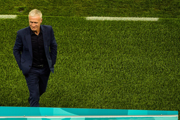 Didier Deschamps - Match de football de l'Euro 2020 au stade Arena Nationala à Bucarest le 28 juin 2021. © Federico Pestellini / Panoramic / Bestimage