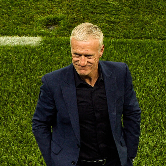 Didier Deschamps - Match de football de l'Euro 2020 au stade Arena Nationala à Bucarest le 28 juin 2021. © Federico Pestellini / Panoramic / Bestimage