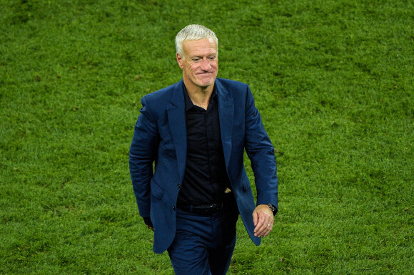 Didier Deschamps - Match de football de l'Euro 2020 au stade Arena Nationala à Bucarest le 28 juin 2021. © Federico Pestellini / Panoramic / Bestimage