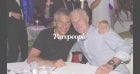 Didier Deschamps et sa femme Claude : rare apparition du couple... en vacances avec Nagui !