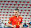 Gareth Bale lors du match amical de préparation de l'UEFA Euro 2020 "France - Pays de Galles" au stade Allianz Riviera à Nice, le 2 juin 2021.