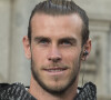 Gareth Bale fait la promotion de la ligne de vêtement ZNE pulse de la marque Adidas à Madrid.