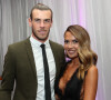 Gareth Bale et sa compagne Emma Rhys-Jones à la "Celebrity Cup" au Celtic Manor Resort à Newport.