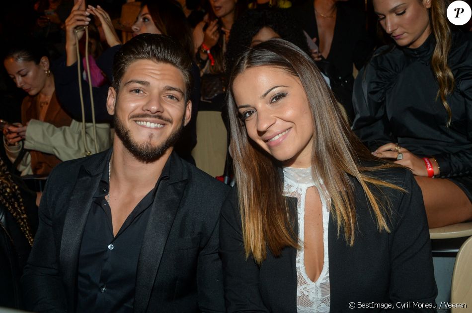 Rayane Bensetti, Denitsa Ikonomova - Front Row - Etam Live Show 2019 au Stade Roland Garros à Paris le 24 septembre 2019. © Cyril Moreau / Veeren / Bestimage