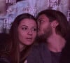 Exclusif - Rayane Bensetti et sa compagne Denitsa Ikonomova très amoureux lors du 21ème Festival International du Film de Comédie de l'Alpe d'Huez le 18 janvier 2018