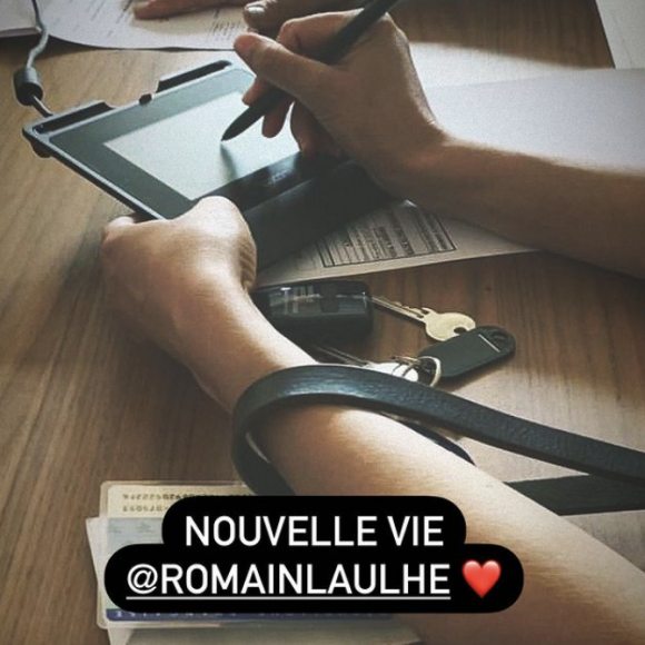 Camille Lou annonce une grande nouvelle sur Instagram en juillet 2021 : elle emménage avec son amoureux Romain Laulhe !