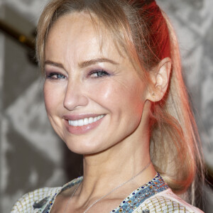 Adriana Karembeu lors de la soirée de la grande finale du concours Top Model International au Lido à Paris, France, le 19 janvir 2020. © Pierre Perrussau/Bestimage 