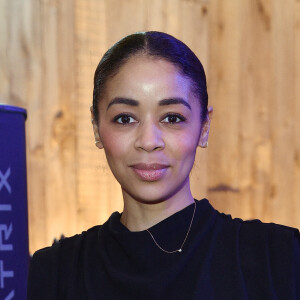 Aurelie Konaté - Soirée d'ouverture de la nouvelle salle de sport RITM à Paris le 6 février 2020. © Giancarlo Gorassini/Bestimage