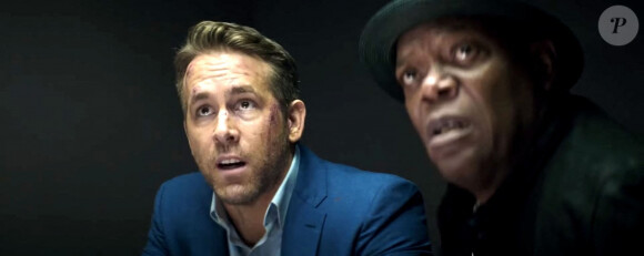 Ryan Reynolds et Samuel L. Jackson dans la bande-annonce du film "The Hitman's Wife's Bodyguard".