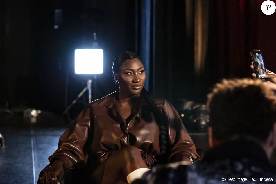 Exclusif - Aya Nakamura - Enregistrement de l'émission "Clique X" à l'Olympia (fermé), présentée par M.Achour, et diffusée en exclusivité sur Clique Tv et sur MyCanal, à Paris. Le 6 novembre 2020 © Jack Tribeca / Bestimage