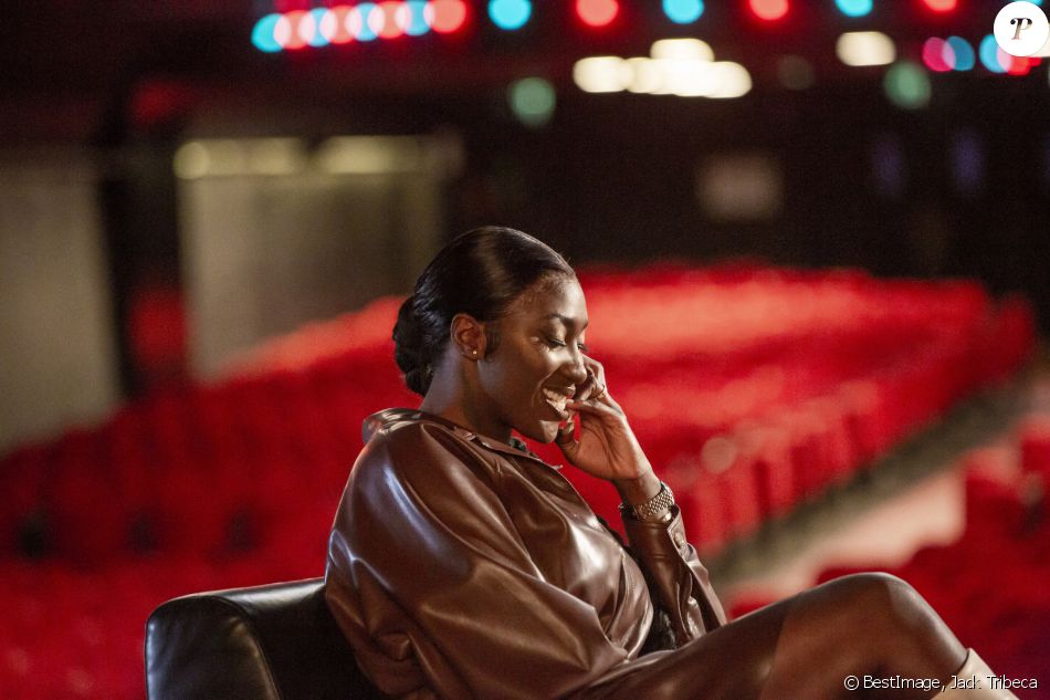 Exclusif - Aya Nakamura - Enregistrement de l'émission "Clique X" à l'Olympia (fermé), présentée par M.Achour, et diffusée en exclusivité sur Clique Tv et sur MyCanal, à Paris. Le 6 novembre 2020 © Jack Tribeca / Bestimage