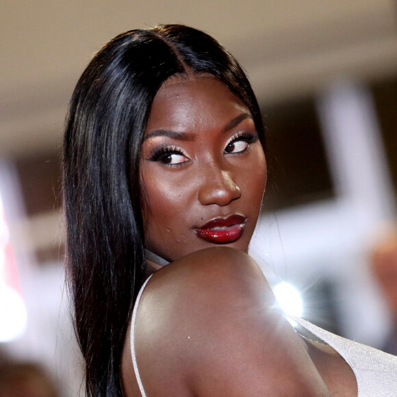 Aya Nakamura - 21ème édition des NRJ Music Awards au Palais des festivals à Cannes le 9 novembre 2019. © Dominique Jacovides/Bestimage