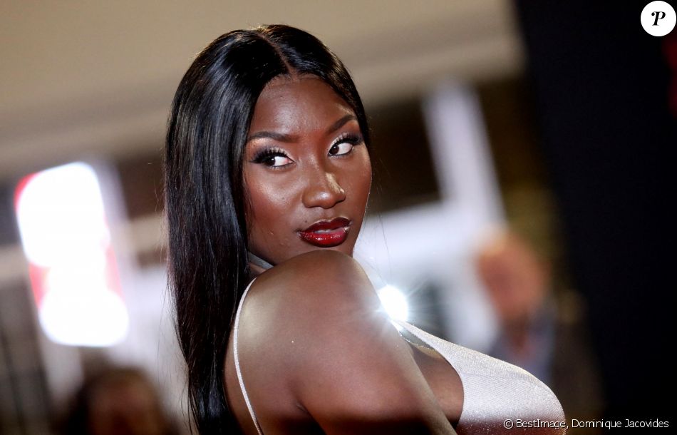 Aya Nakamura - 21ème édition des NRJ Music Awards au Palais des festivals à Cannes le 9 novembre 2019. © Dominique Jacovides/Bestimage