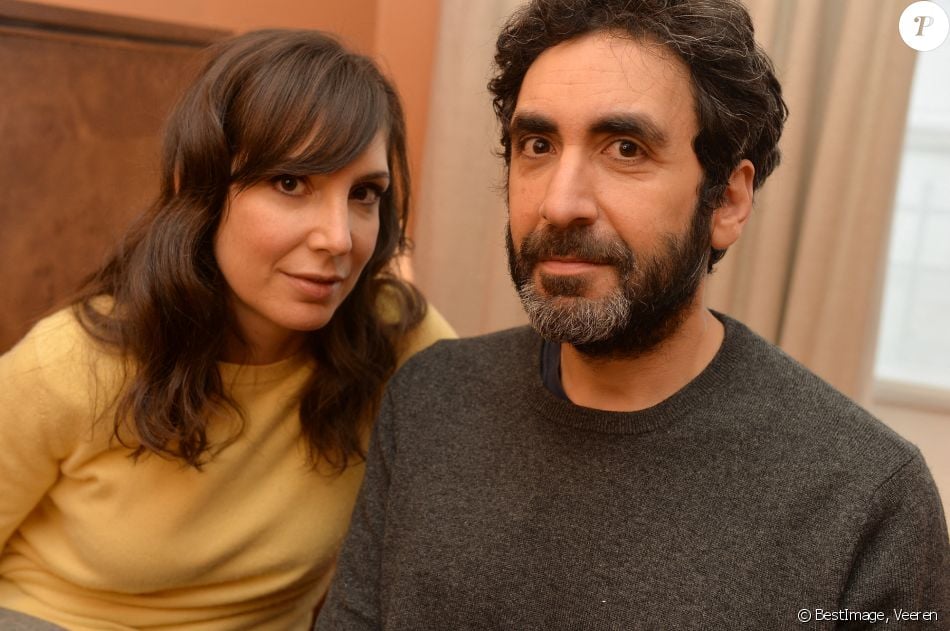 Exclusif - Nora et son frère Amro Hamzawi - Press Junket lors du festival d'Unifrance "My French Film festival 2021" à l'hôtel Rochechouart à Paris le 14 janvier 2021. © Veeren / Bestimage