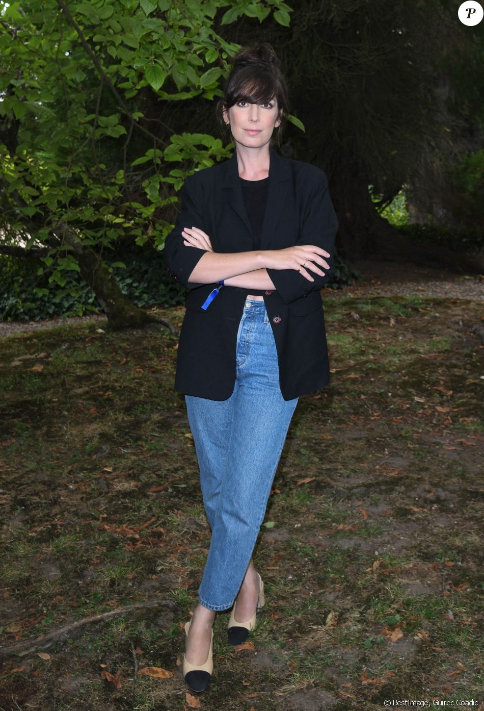 Nora Hamzawi - Photocall du film "Eleonore" - Festival du film Francophone d'Angoulême 2020 le 30 Août 2020. © Guirec Coadic / Bestimage