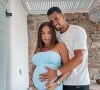 Stéphanie Durant est enceinte de son premier enfant - Instagram