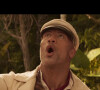 Dwayne Johnson dans la bande-annonce du film "Jungle Cruise".