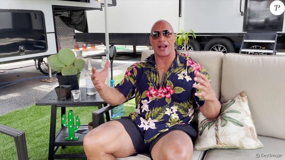 Dwayne Johnson dans la bande-annonce du film "Jungle Cruise".
