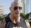 Dwayne Johnson est de retour dans son ancien lycée à Hawaï, en préambule de la série retraçant sa vie, "Young Rock" diffusée sur NBC.
