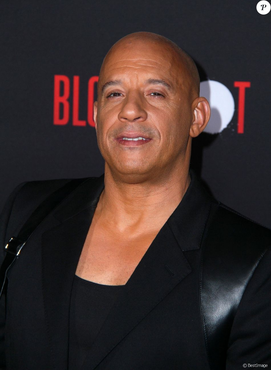 Vin Diesel - Première de "Bloodshot" au théâtre Regency Village dans le quartier de Westwood à Los Angeles, le 10 mars 2020.
