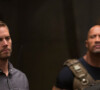 Dwayne Johnson et Vin Diesel dans le film "Fast and Furious 6".