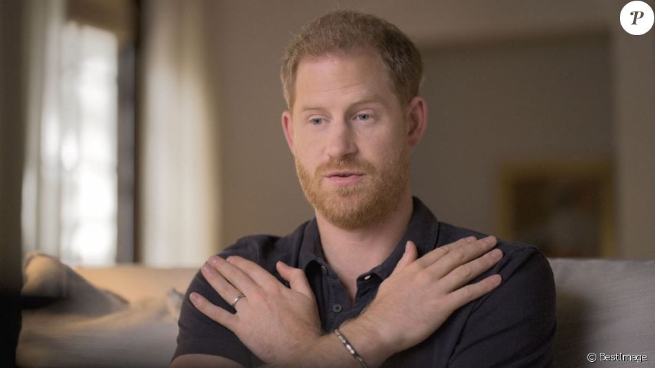 Premières images de la série documentaire du Prince Harry et Oprah Winfrey "The Me You Can't See".