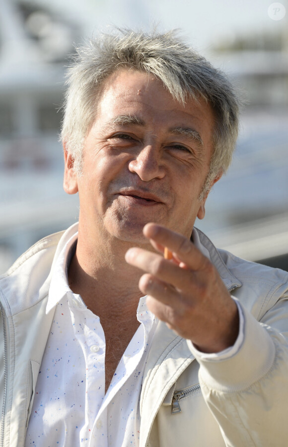 Jean-Yves Lafesse - 16éme Festival de la Fiction à La Rochelle le 11 septembre 2014. 