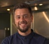 Florian Barbarot, participant à "Chefs, en cuisine et en famille" sur TMC.