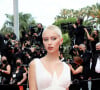 Iris Law - Montée des marches du film " The French Dispatch" lors du 74ème Festival International du Film de Cannes. Le 12 juillet 2021 © Borde-Jacovides-Moreau / Bestimage 