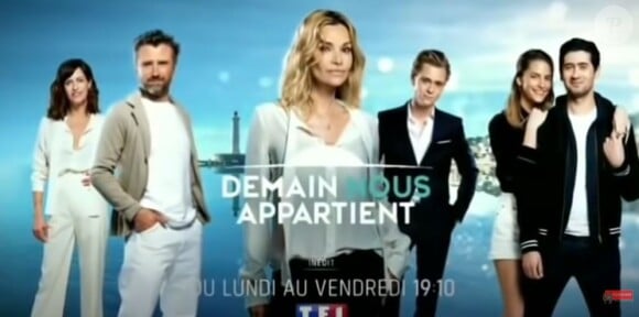 "Demain nous appartient", série de TF1