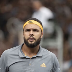 Match "Rafael Nadal - Jo-Wilfried Tsonga (7/6 - 6/1)" lors du tournoi Rolex Paris Masters 2019, le 1er novembre 2019. © Perusseau-Veeren/Bestimage