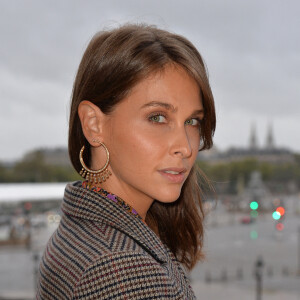 Exclusif - Ophélie Meunier - Présentation de la nouvelle collection de Haute Joaillerie "Valérie Messika by Kate Moss" à l'hôtel de Crillon à Paris, lors de la fashion week. © Veeren / Bestimage