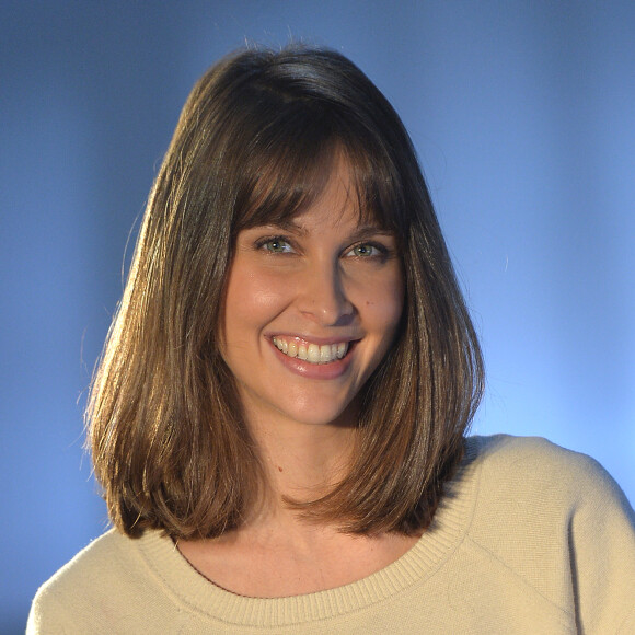 Exclusif - Ophélie Meunier lors de l'enregistrement de l'émission "Animaux Stars", présentée par B.Montiel, et diffusée le 2 mai sur la chaîne Animaux. Le 14 janvier 2020 © Veeren / Bestimage