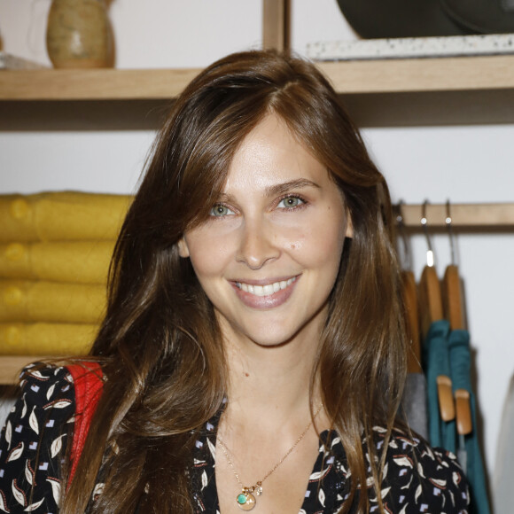 Ophélie Meunier - Ouverture de la nouvelle boutique Comptoir des Cotonniers Rive Gauche rue de Sèvres à Paris, le 17 septembre 2019. © Marc Ausset-Lacroix / Bestimage