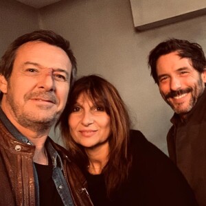 Nathalie Lecoultre, Jean-Luc Reichmann et Sagamore Stévenin.