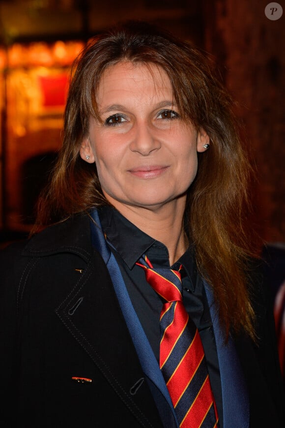 Nathalie Reichmann - Générale de la pièce "A droite, à gauche" au Théâtre des Variétés à Paris le 12 octobre 2016. © Coadic Guirec/Bestimage