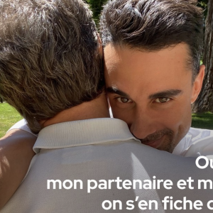 Stéphane Bern en couple avec Yori Bailleres, ancien candidat à Mister Gay - Instagram