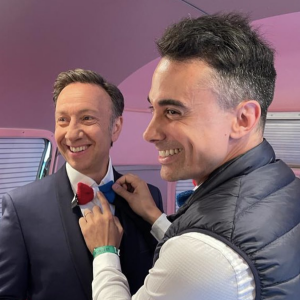 Stéphane Bern en couple avec Yori Bailleres, ancien candidat à Mister Gay - Instagram