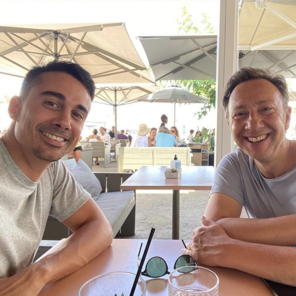 Stéphane Bern en couple avec Yori Bailleres, ancien candidat à Mister Gay - Instagram
